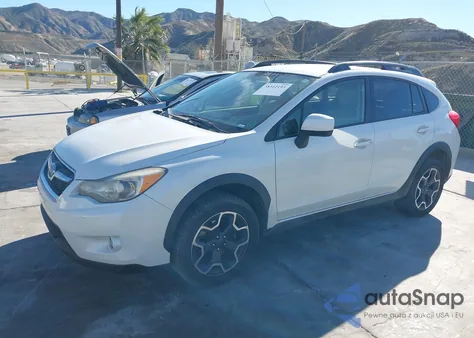 2014 Subaru Xv Crosstrek 2.0 Premium from USA, damaged, VIN JF2GPACC9E8291923